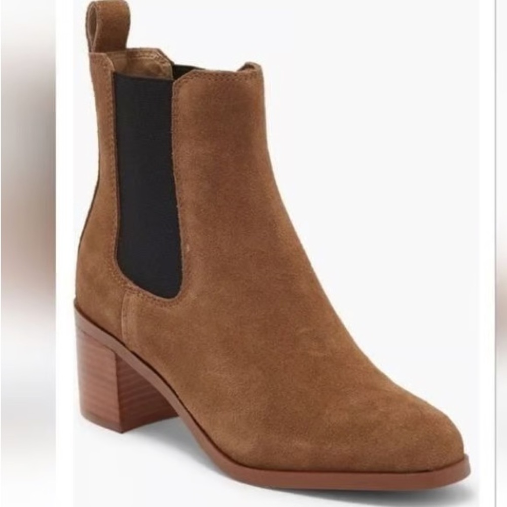 New Steve Madden Rhiannon Suede Bootie Size 8